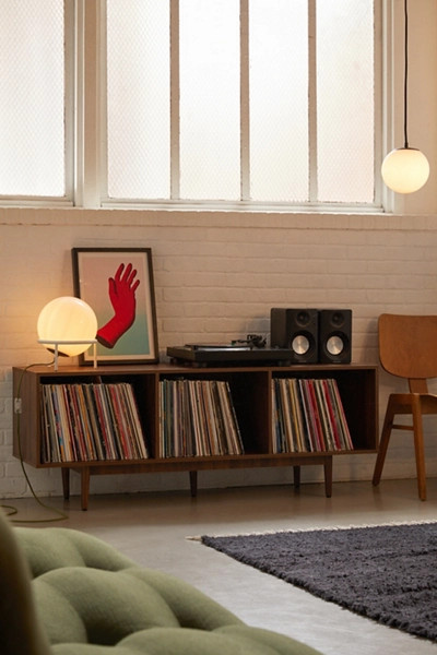 Crosley Liam Record Storage Console | Urban Outfitters (US and RoW)