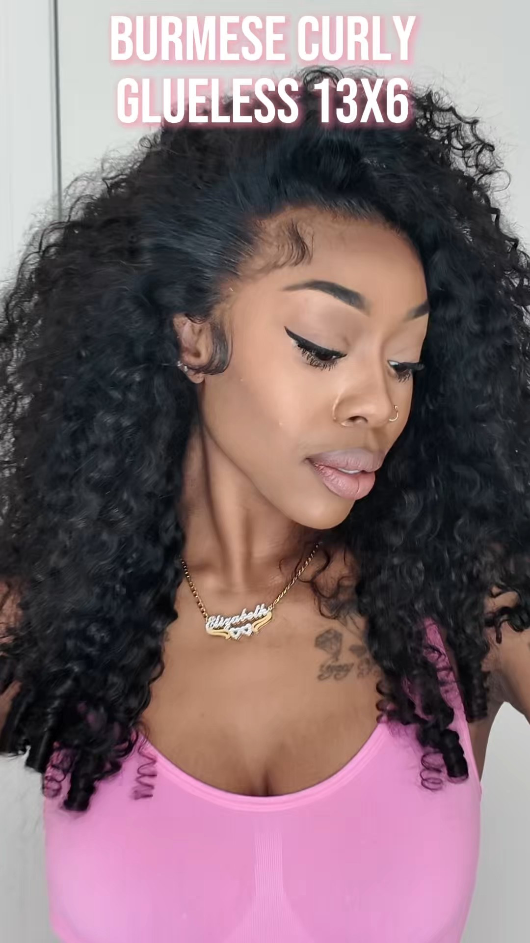 Burmese Curly😍🔥is that GIRL OQ Hair  put on & go pre everything wig! 

#LTKBeauty #LTKU #LTKSaleAlert