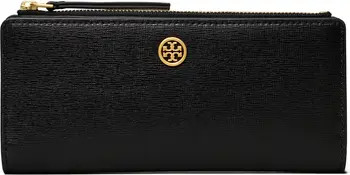 Robinson Leather Slim Zip Wallet | Nordstrom