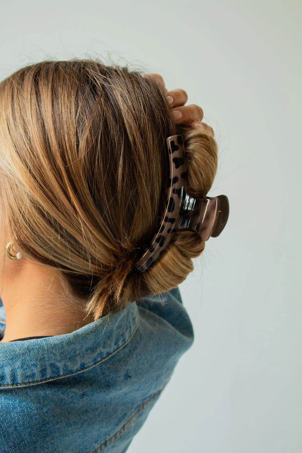 Skinny Leopard Claw Clip | Shop Andi