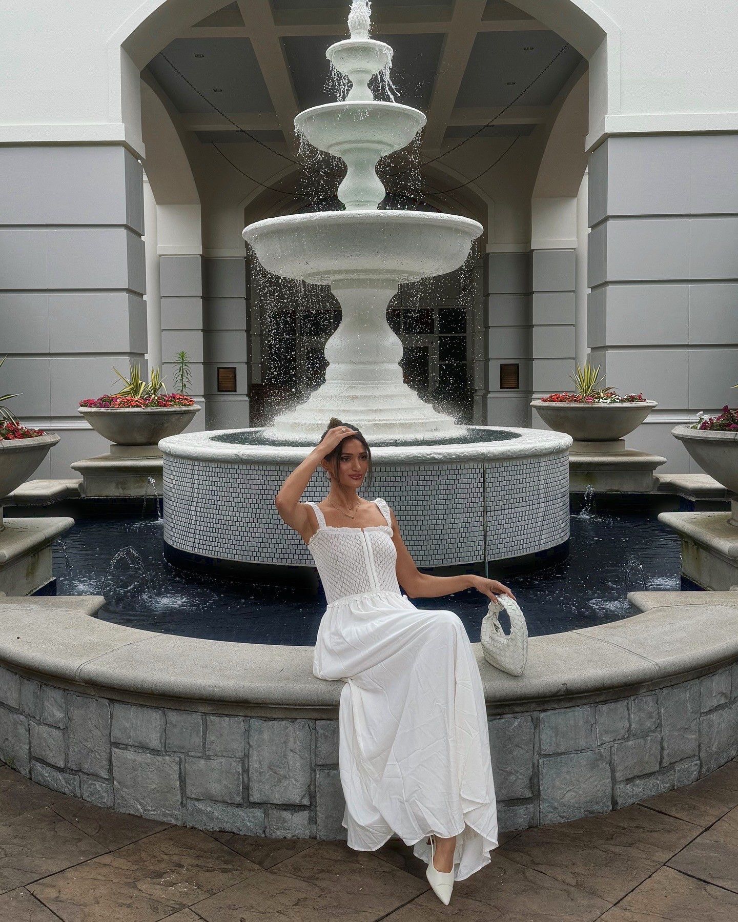 THE perfect summer whites dress  

#LTKStyleTip #LTKSeasonal #LTKSaleAlert