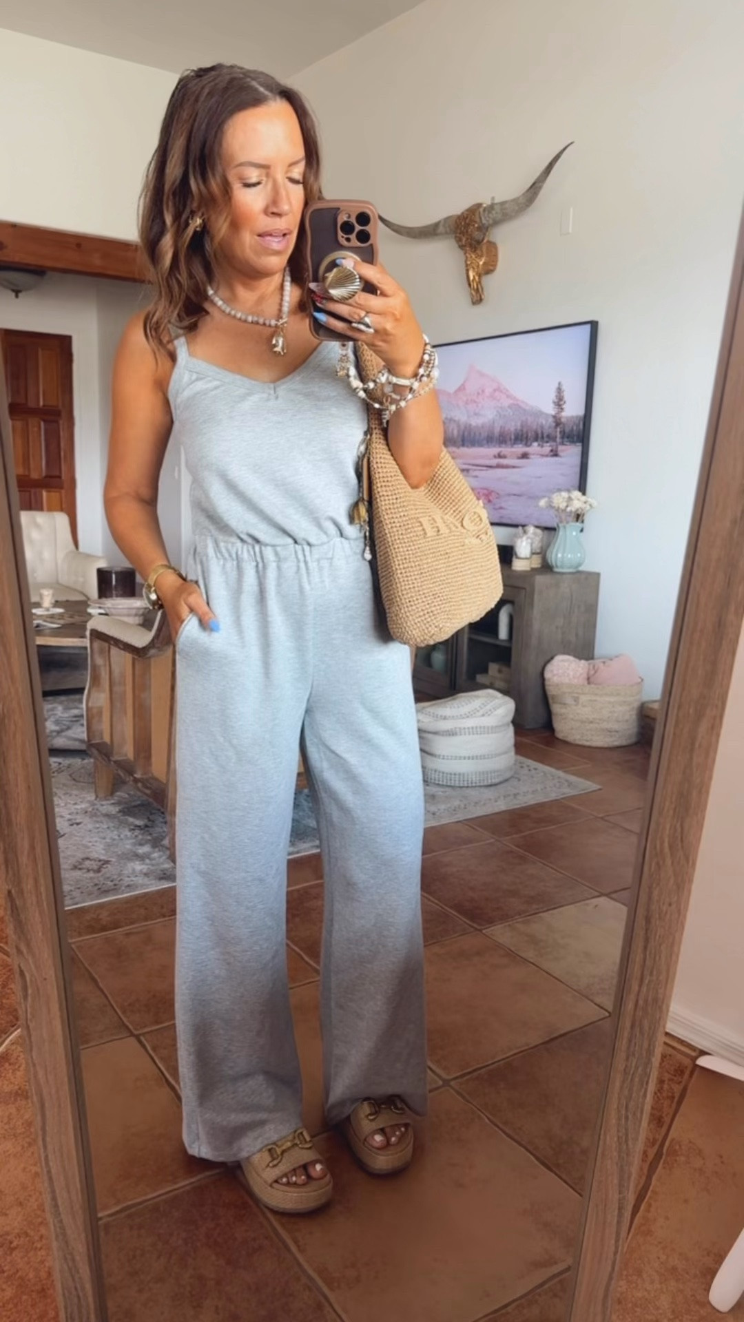 This super cute jumpsuit is on sale for $11! 😱 Plus this will transition perfectly into fall by adding a fitted long sleeved tee underneath or a denim jacket! It’s available in a few colors and it fits true to size! I’m in a small. 

Travel Outfit//Athleisure//Summer Style//

#LTKgrwm #LTKootd #LTKOver40