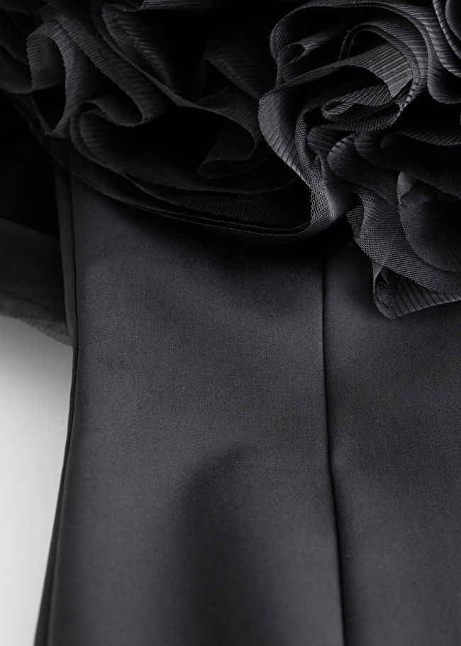 Multi Ruffled V-Neck Dress | & Other Stories US