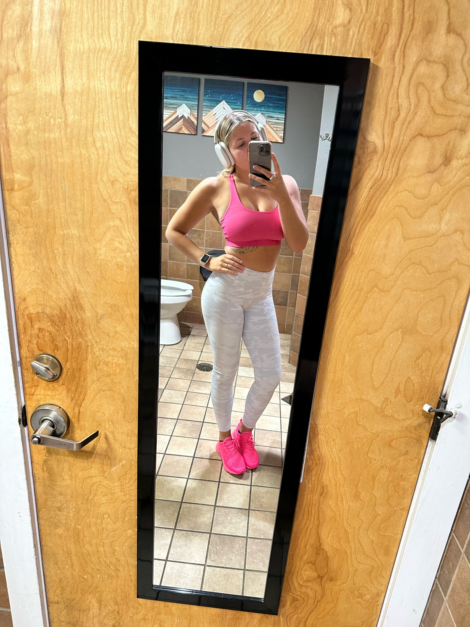 New gym selfies 🙌🏼 

#LTKshoecrush #LTKfitness
