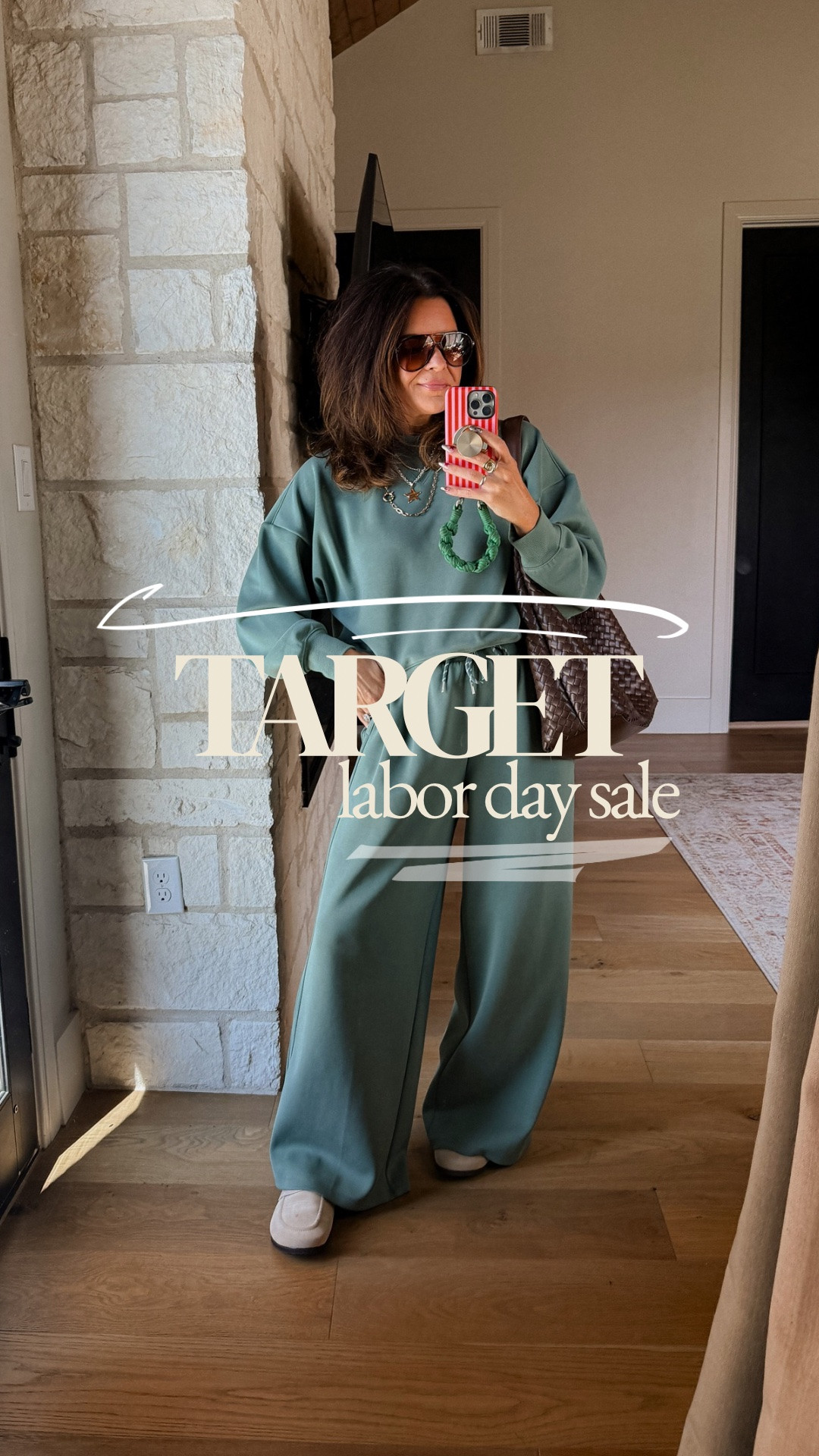 Target sale ends today!
Tops: large
Bottoms all large or size 10
Shoes are true to size!

#LTKSaleAlert #LTKOver40 #LTKMidsize

#LTKSaleAlert #LTKPlusSize #LTKOver40