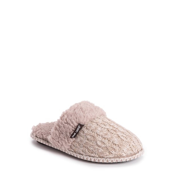 MUK LUKS® Women's Frida Scuff Slippers - Walmart.com | Walmart (US)