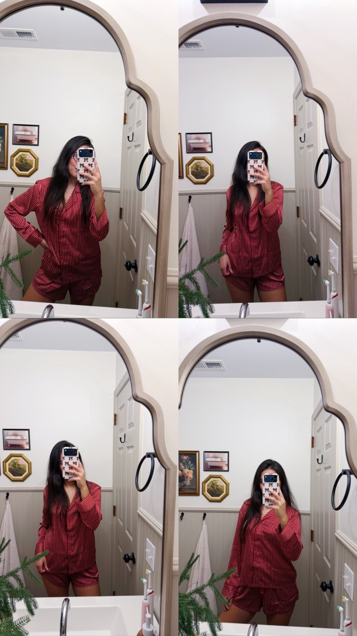 the CUTEST pajamas💘🪉💌

#LTKFindsUnder50 #LTKSeasonal #LTKootd
