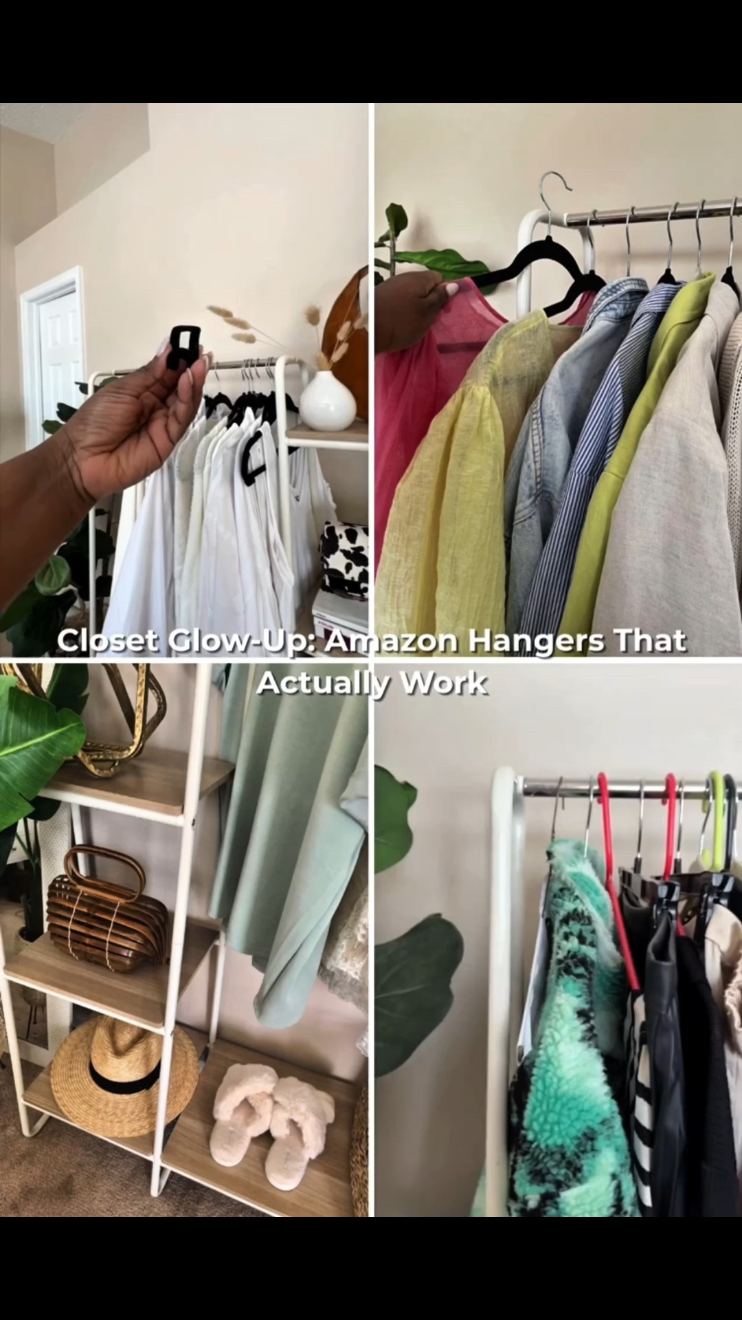 Babe… if your closet’s giving chaos instead of chic, it’s time for a major glow-up! These genius space-saving hangers from Amazon are the hack you didn’t know you needed. More room, less mess, and suddenly your closet looks Pinterest-perfect (yes, even that pile of “I’ll wear it someday” fits now 😂). #ClosetOrganization #AmazonHomeFinds #SpaceSavingHangers #ClosetGoals #OrganizedCloset #HomeOrganization #ClosetGlowUp #AmazonFinds #ClosetInspo 

#LTKFindsUnder50 #LTKHome #LTKStyleTip