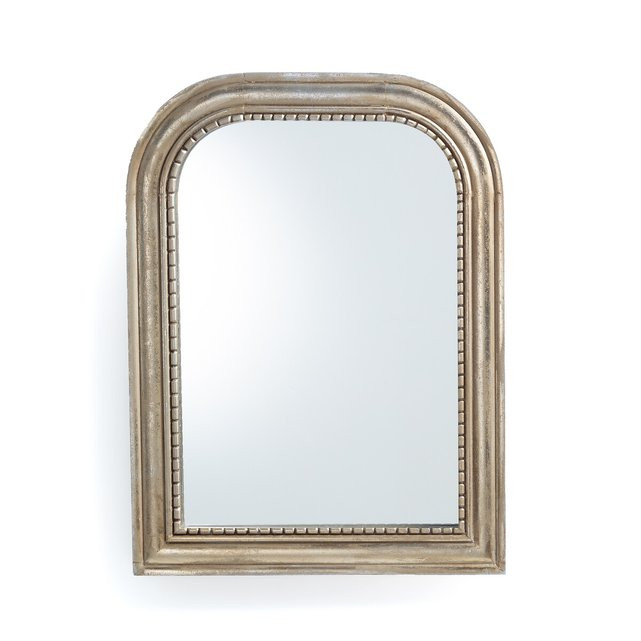 Afsan Solid Mango Mirror, H60cm | La Redoute (UK)