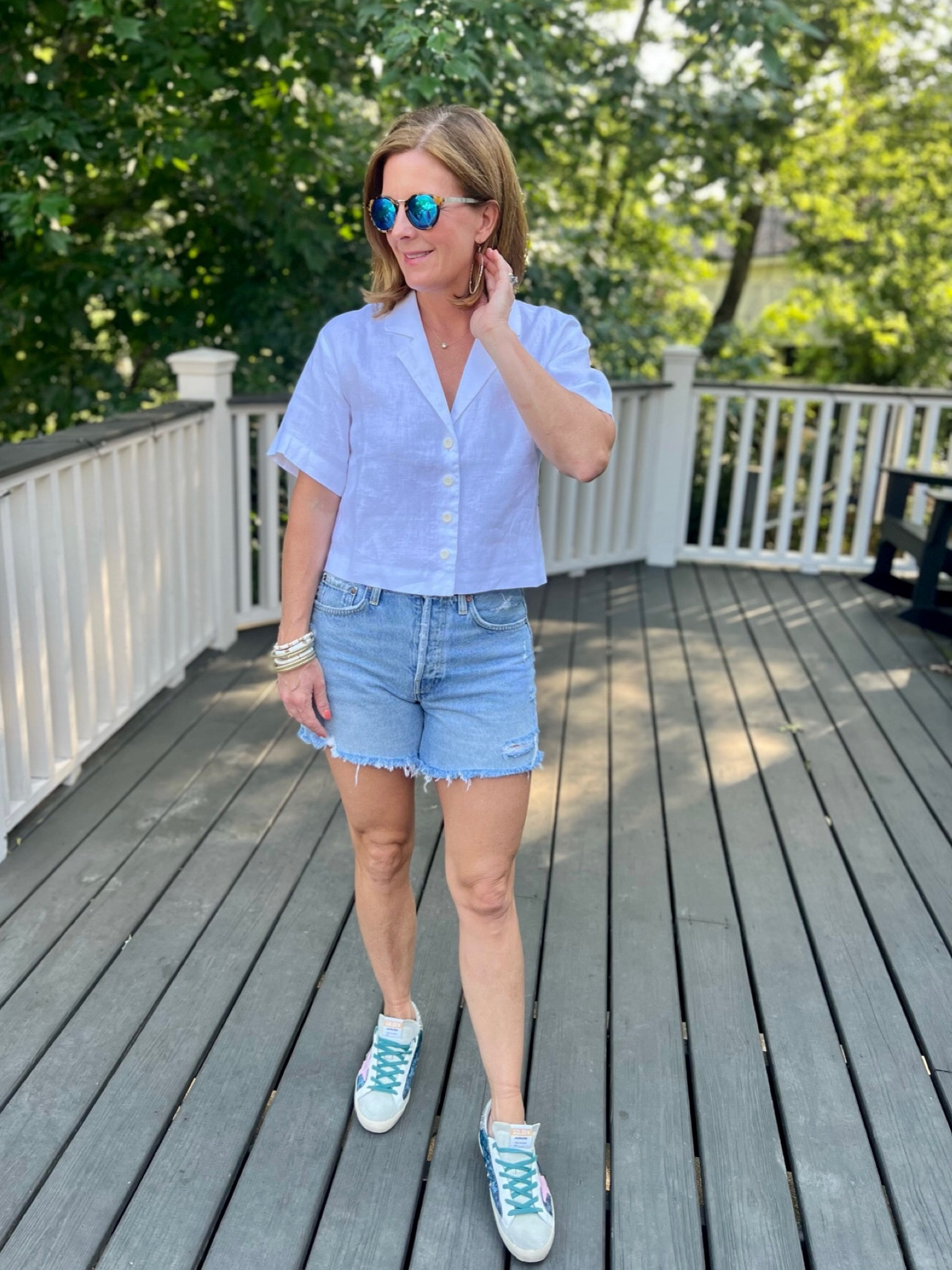 Simple but effective summertime look ☀️ 

#LTKshoecrush #LTKstyletip #LTKSeasonal