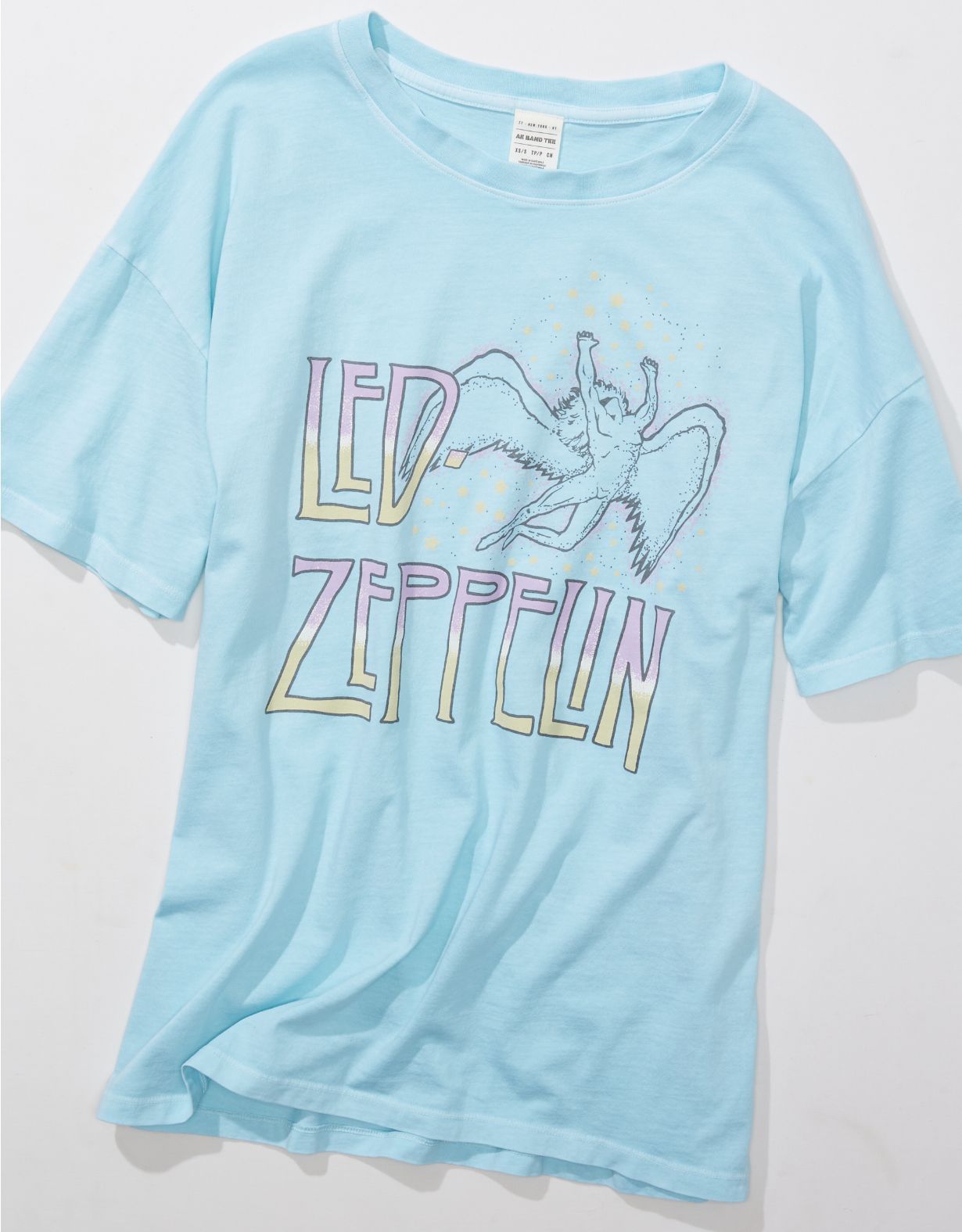 AE Oversized Led Zeppelin Graphic Tee | American Eagle Outfitters (US & CA)