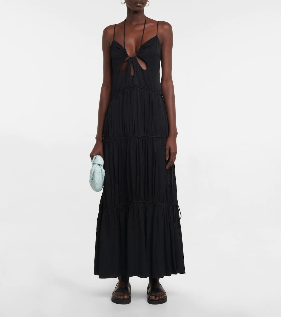 Lina cutout halterneck maxi dress | Mytheresa (US/CA)