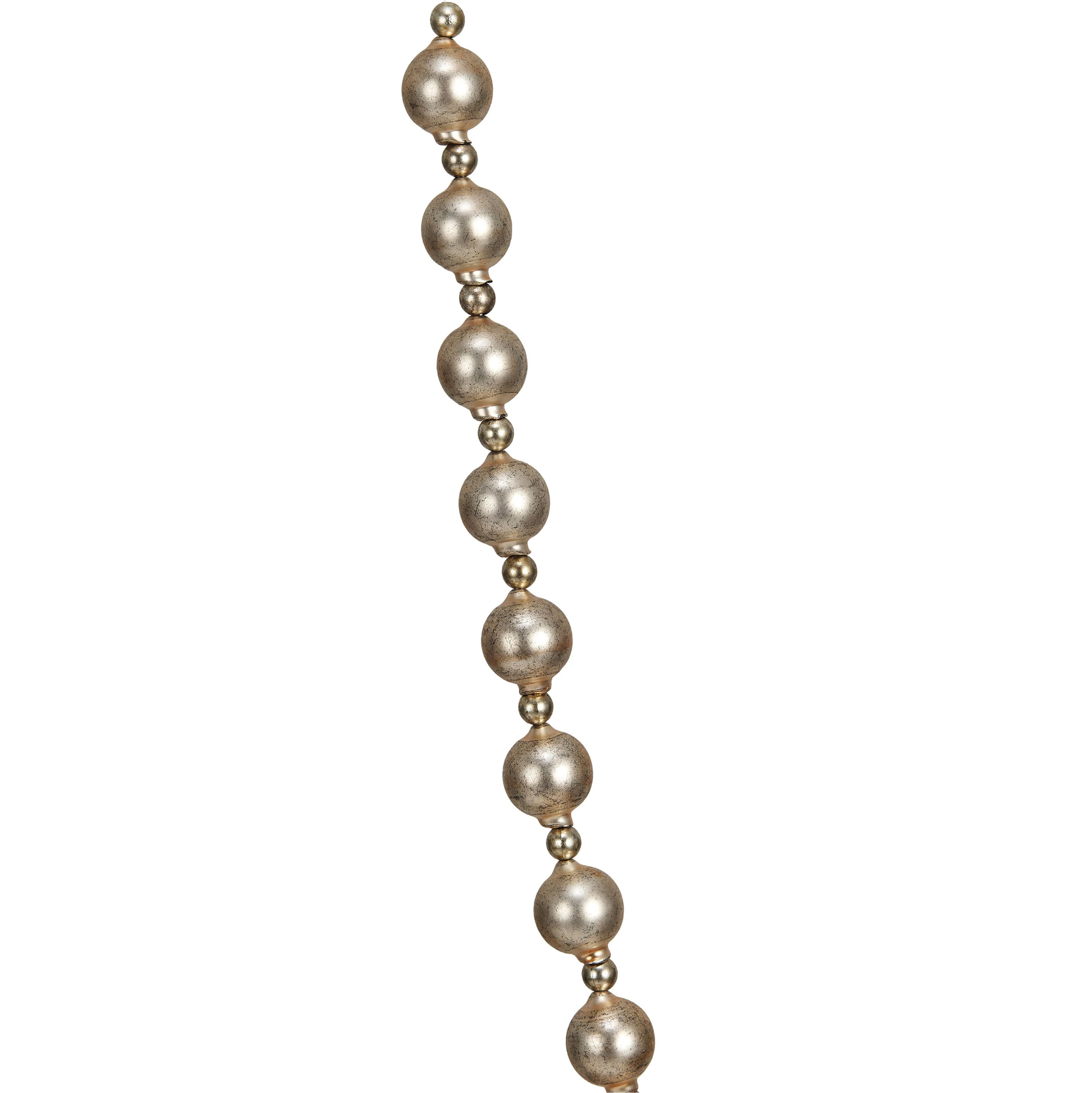 Creative Co-Op Glass Bead Garland In Kraft Box | Wayfair | Wayfair North America