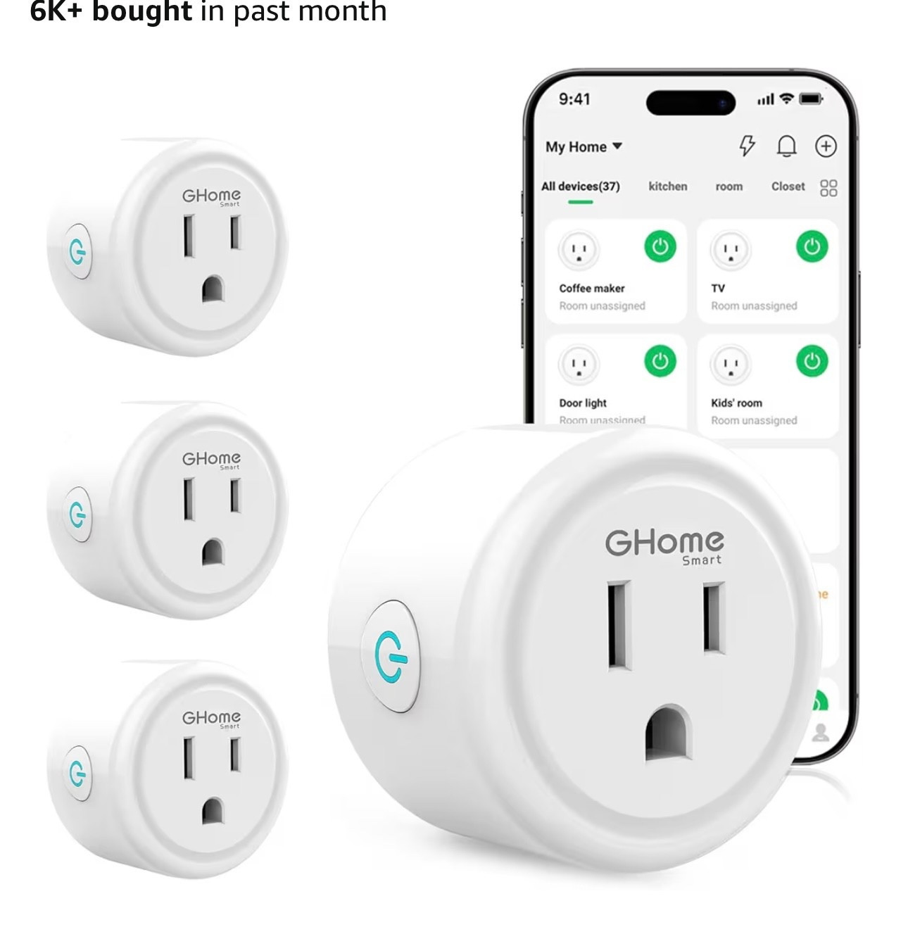Control your Christmas lights right from your phone with these smart outlets  

#LTKHoliday #LTKHome #LTKSeasonal