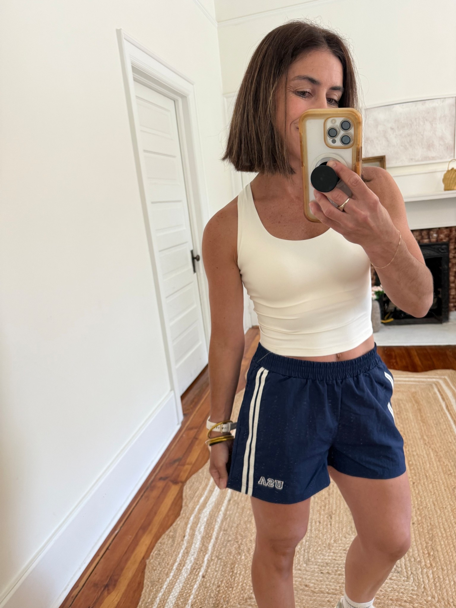 $15 shorts, in small, target 

#LTKMothersDay #LTKSeasonal #LTKgrwm