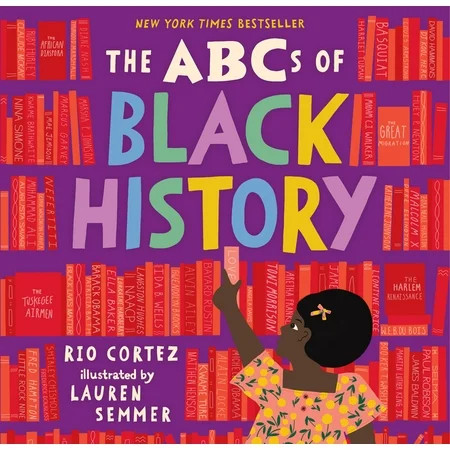 The ABCs of Black History (Hardcover) | Walmart (US)