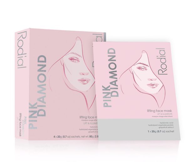 Pink Diamond Instant Lifting Face  x 4 | Rodial