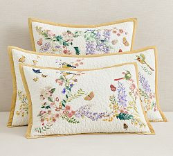 Spring Meadow Quilted Sham | Pottery Barn (US)
