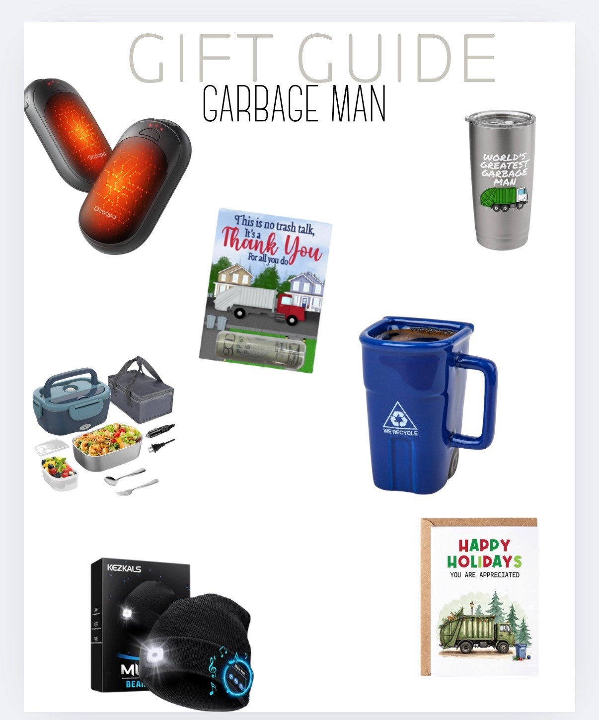 Garbage Man gifts 

#LTKSeasonal #LTKHoliday #LTKGiftGuide