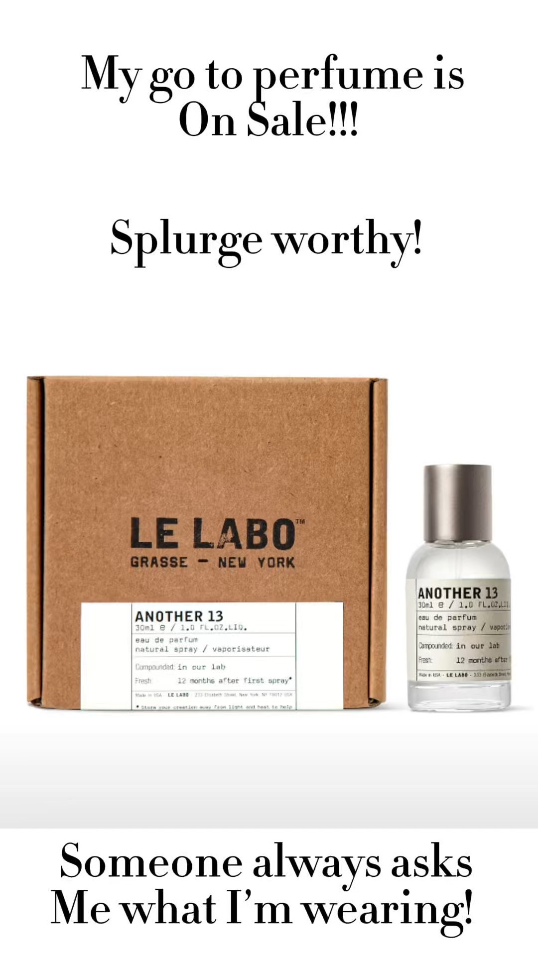 🩷I love this perfume! I usually ask for it as my xmas present and it lasts me the whole year! 
✔️but I am going to stock up now! It never goes on sale! 
✔️The discovery set is a great option too! I love that you can travel with it! 
✔️Nordstrom Anniversary Sale! 

#LTKSaleAlert #LTKBeauty