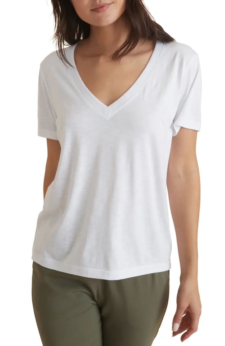 Boyfriend V-Neck T-Shirt | Nordstrom