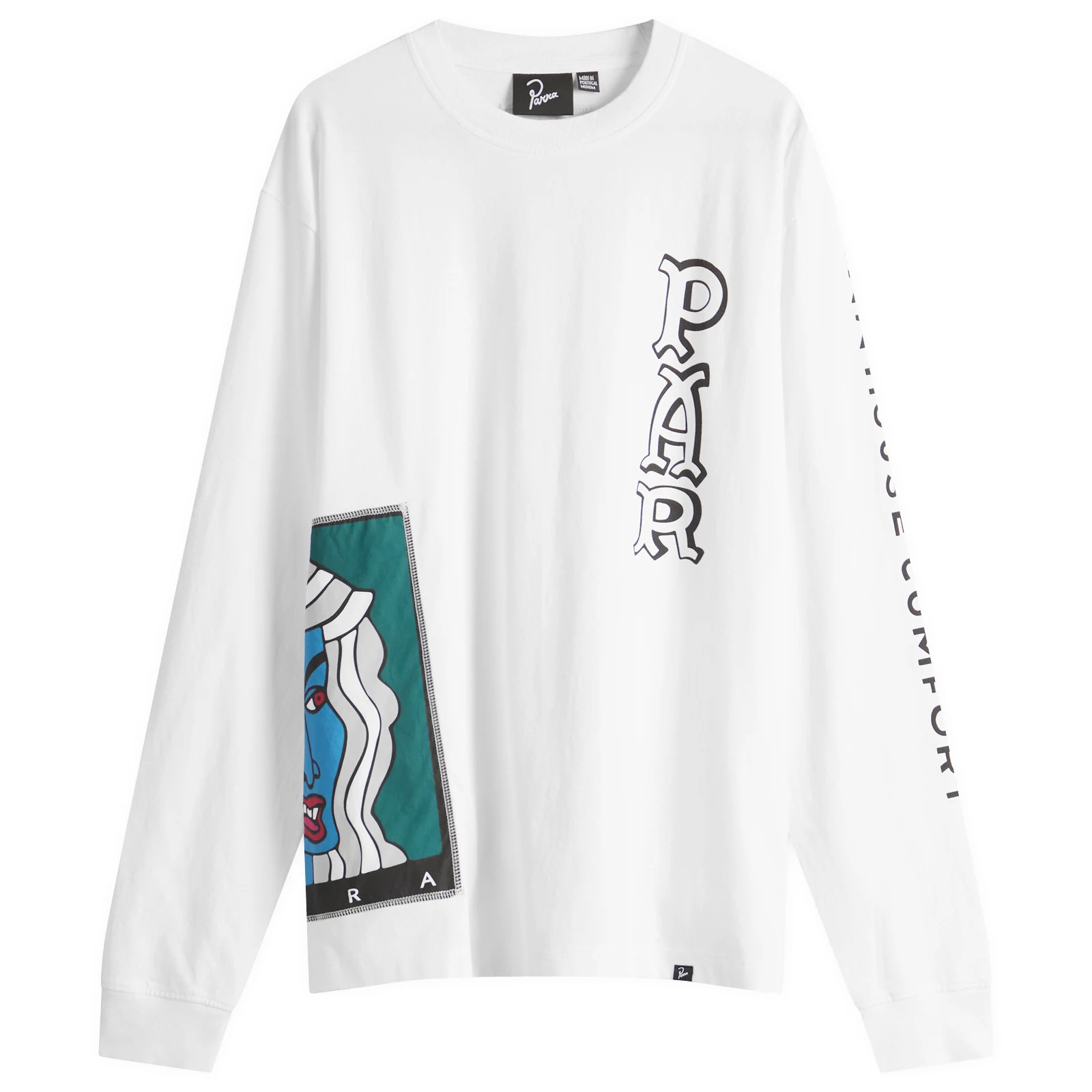 By Parra Your Face Long Sleeve T-Shirt | END. Clothing