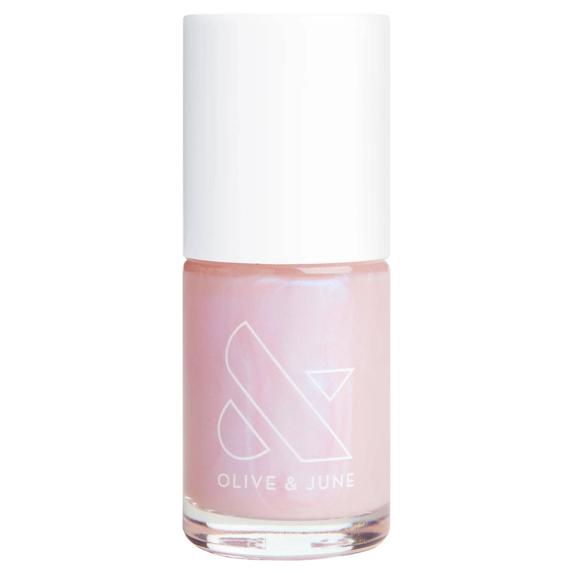 Olive & June Long Lasting Iridescent Nail Polish, Pink Goldfish, Shimmery Pink, 0.46 fl oz | Walmart (US)