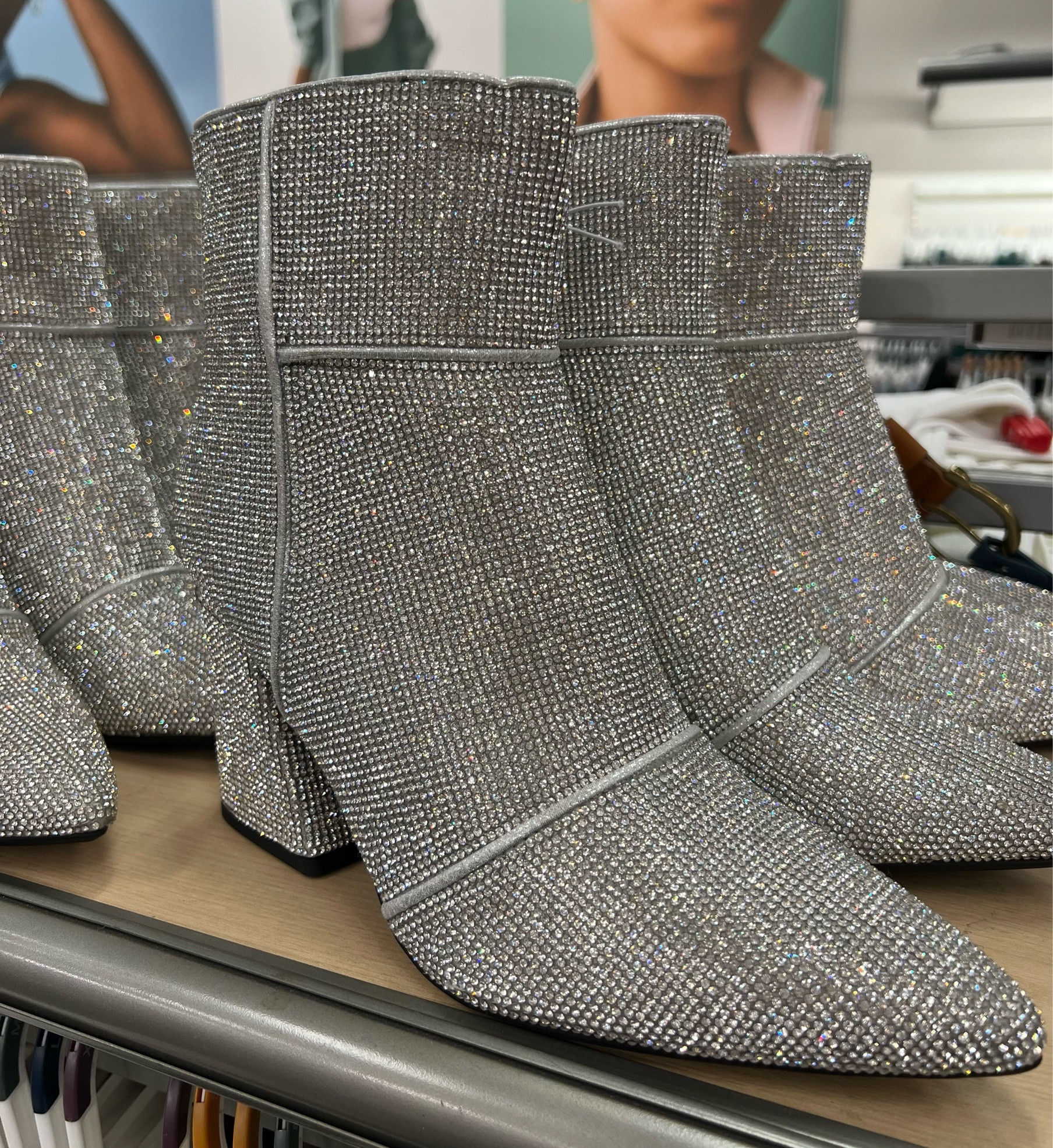 Target Sparkly boots! 
Only $49.99✨ perfect for the holidays!

#LTKSeasonal #LTKHolidaySale #LTKHoliday