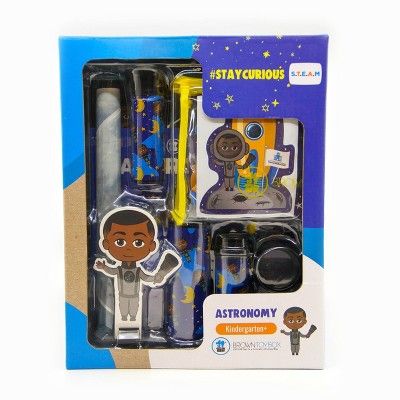 Brown Toy Box Dre Astronomy STEAM Kit | Target
