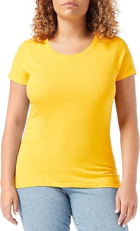 Fruit of the Loom Women's Original T. T-Shirt | Amazon (UK)