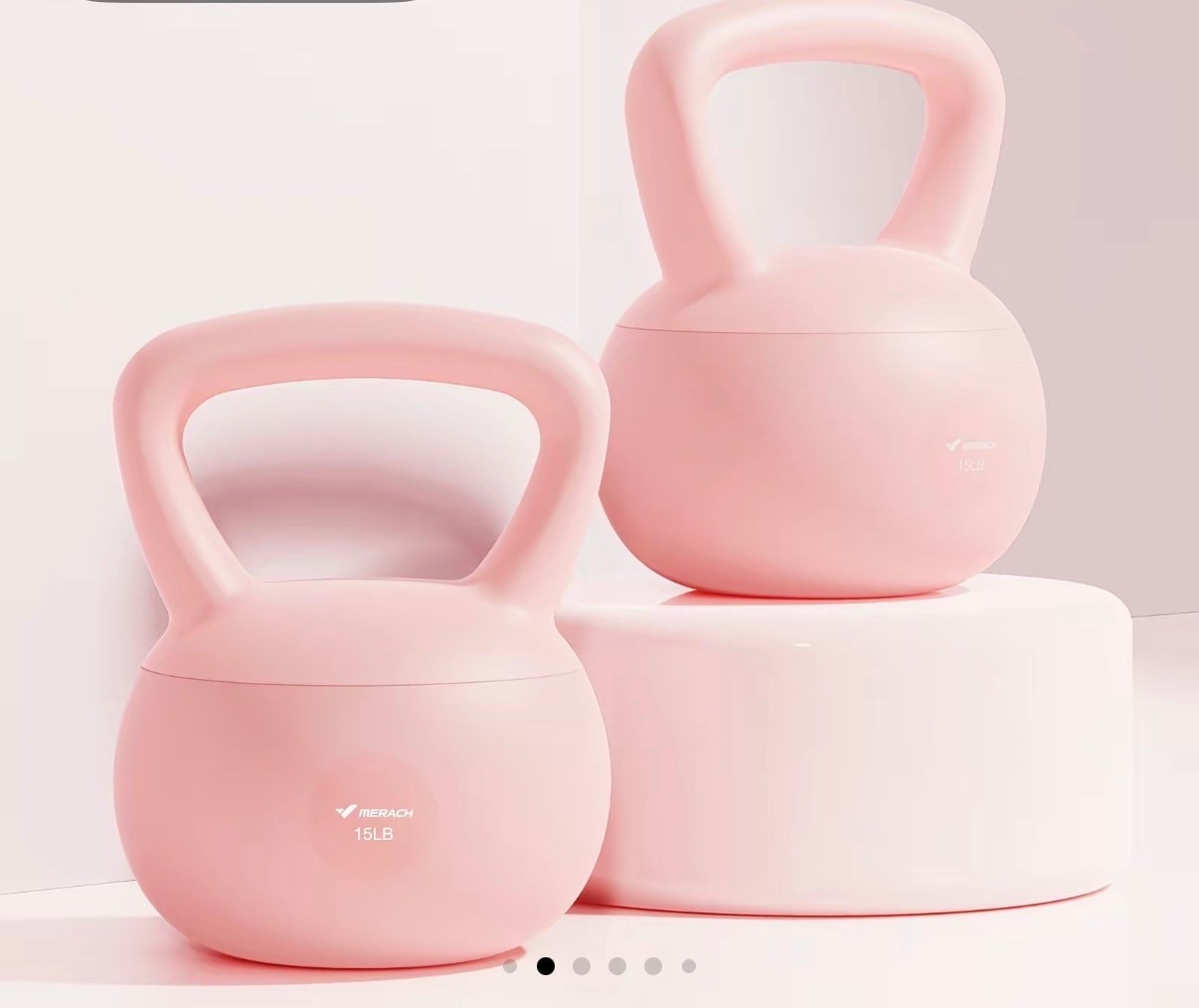 #kettlebell #pinkkettlebell #softkettlebell #homegym
