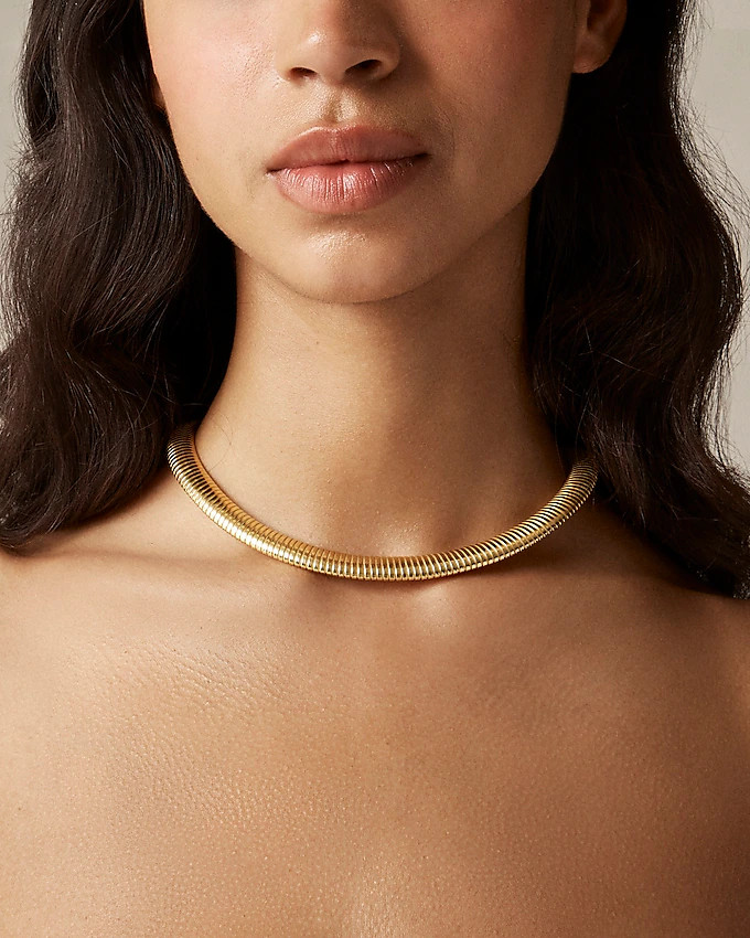 Slink chain necklace | J. Crew US