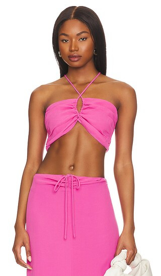 Meadow Top in Pink | Revolve Clothing (Global)