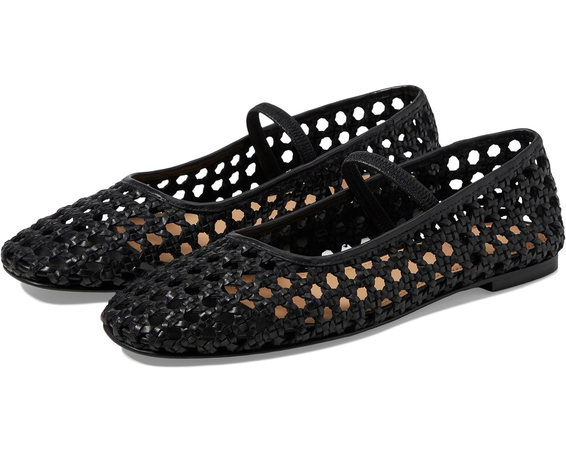 Martina Elastic Mary Jane - Open Weave | Zappos