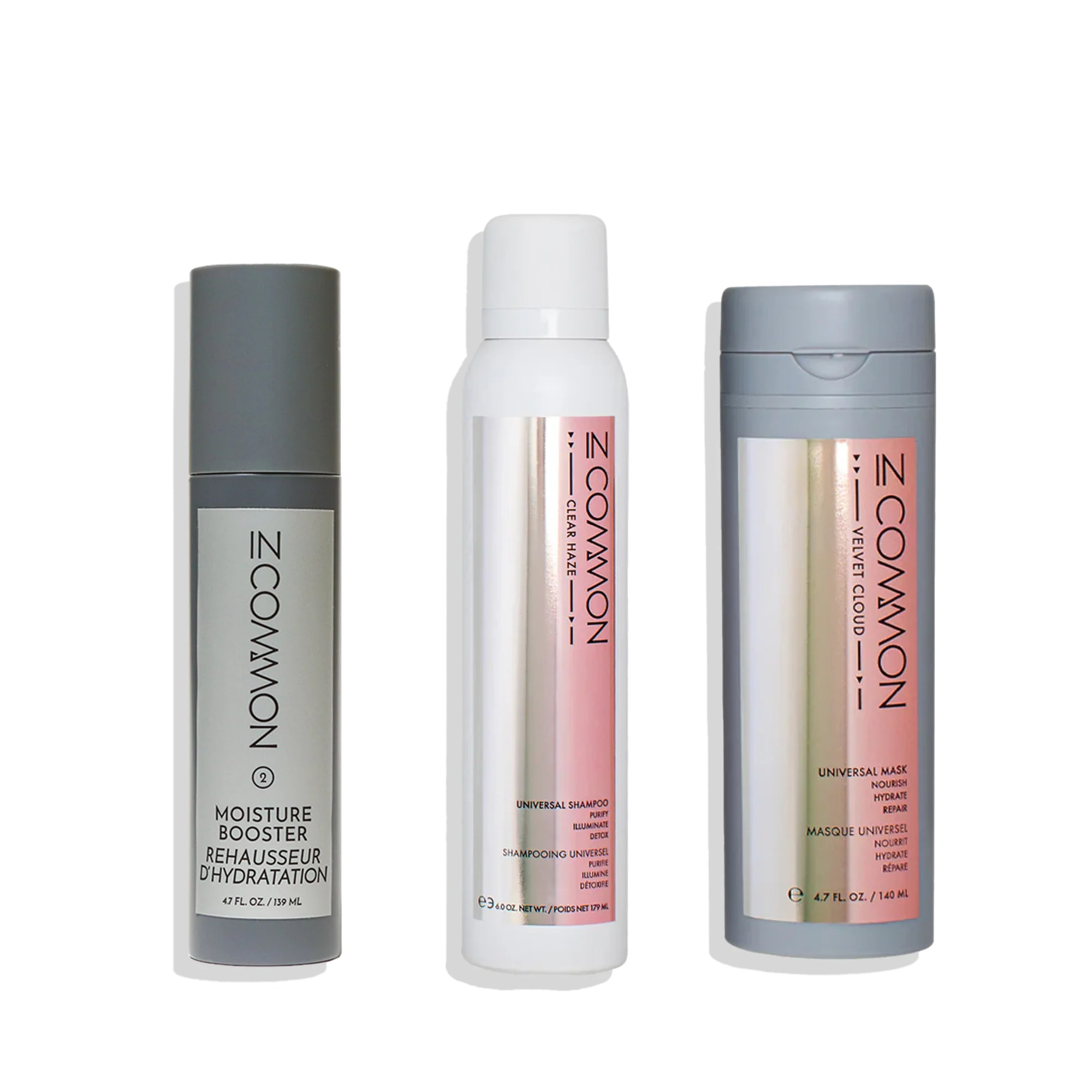 Complete Moisture Holiday Hair Trio | IN COMMON Beauty