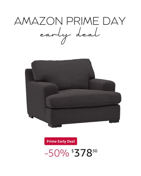Amazon prime day deal, oversized chair 

#LTKhome #LTKsalealert