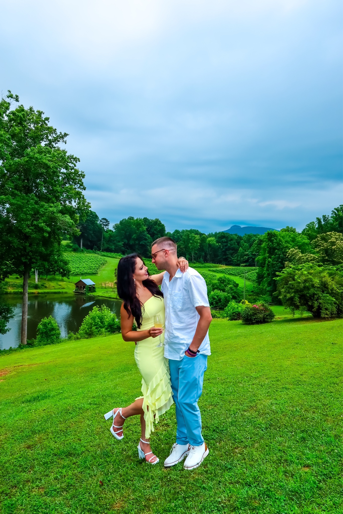 Under $40 amazon strapless asymmetrical ruffle dress (small, 5+ colors), under $15 amazon pearl statement earrings and under $40 amazon white block heel— a perfect wedding guest look! #founditonamazon 


#LTKWedding #LTKSaleAlert #LTKFindsUnder50