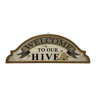 Welcome to Our Hive Wall Sign by Ashland® | Michaels Stores