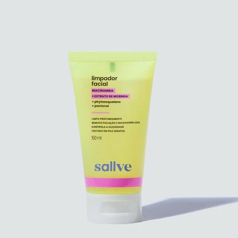 limpador facial | Sallve (BR)