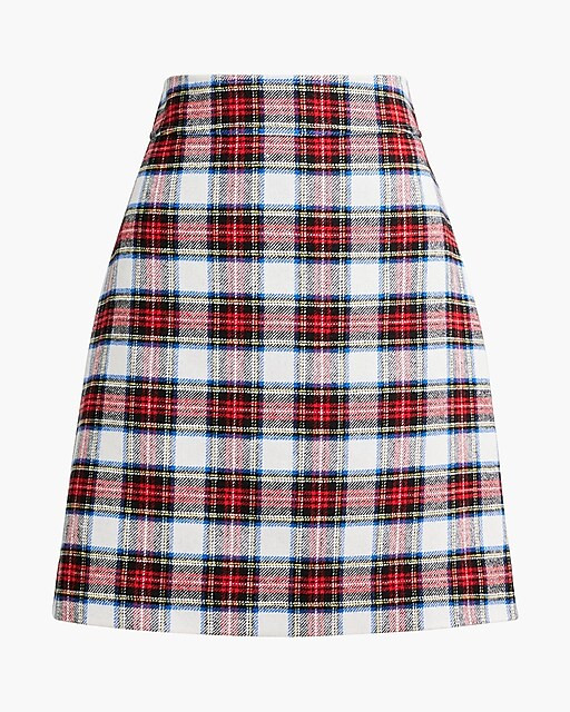 A-line mini skirt | J.Crew Factory