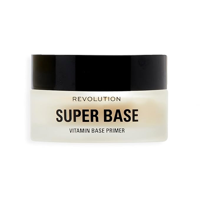 Revolution, Superbase Vitamin Primer, Hydrating Face Primer & Moisturizer, Makeup Primer with Vit... | Amazon (US)