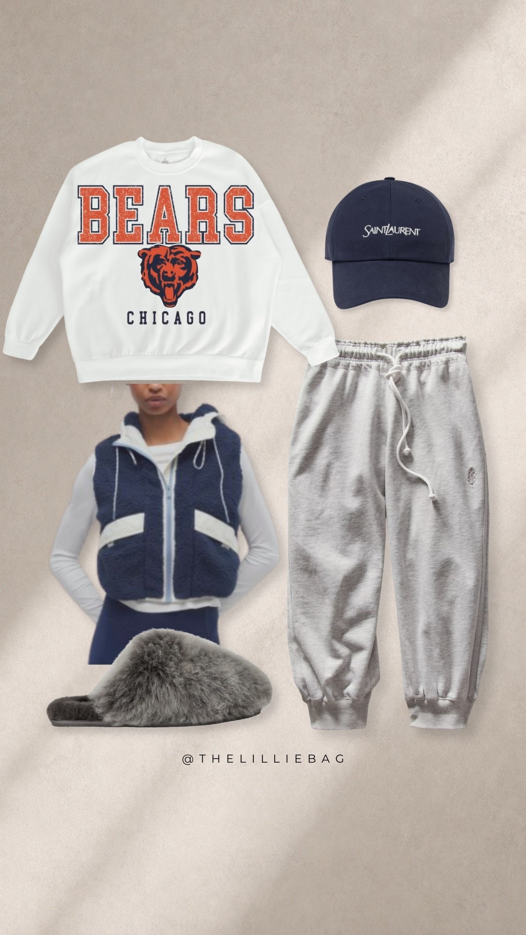 My slippers of the season 🍂🤎🤌🏼
Found them on sale! I love them! 
Bear down! 🐻🏈🧡

Game day. Football. Chicago bears.

#LTKootd #LTKselfcare #LTKSeasonal