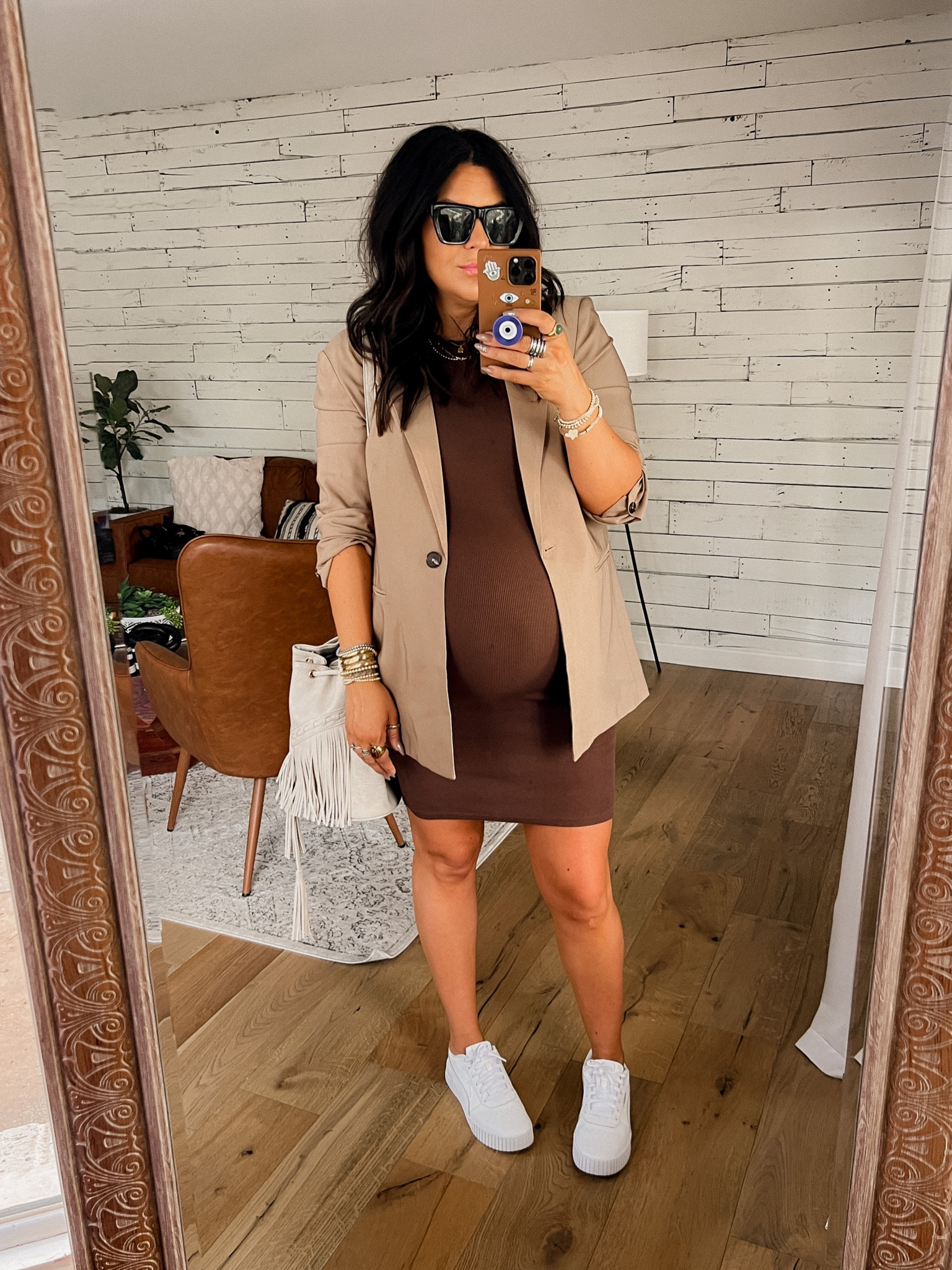 Blazer: 10
Dress: LARGE LONG
Platform Sneakers: TTS
bag & shades are Amazon 


#LTKbump #LTKstyletip #LTKunder50