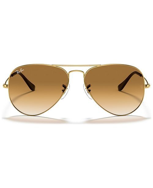 AVIATOR GRADIENT Sunglasses, RB3025 62 | Macys (US)