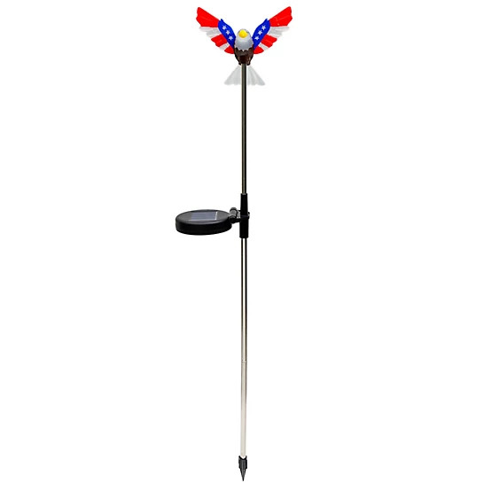 Lux-Landscape Solar Patriotic Eagle Garden Decor | Tractor Supply