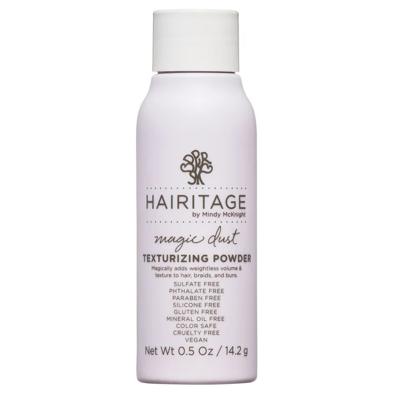 Hairitage Magic Dust Texturizing Powder | Vegan Hair Styling Product for Women & Men, 0.5 oz | Walmart (US)
