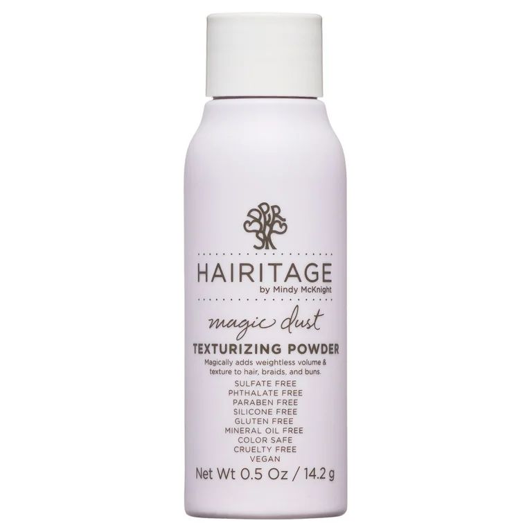 Hairitage Magic Dust Texturizing Powder | Vegan Hair Styling Product for Women & Men, 0.5 oz - Wa... | Walmart (US)