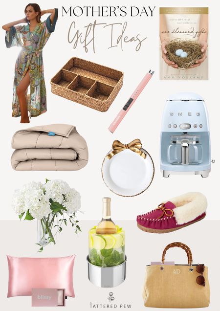 Shop my Mother’s Day gift guide here! 

Mother’s Day 2023, gifts for mothers, while chiller, bath robe, wicker organizer, weighted blanket, retro coffee machine, devotional booklet  #LTKFind 


#LTKfindsunder100 #LTKGiftGuide