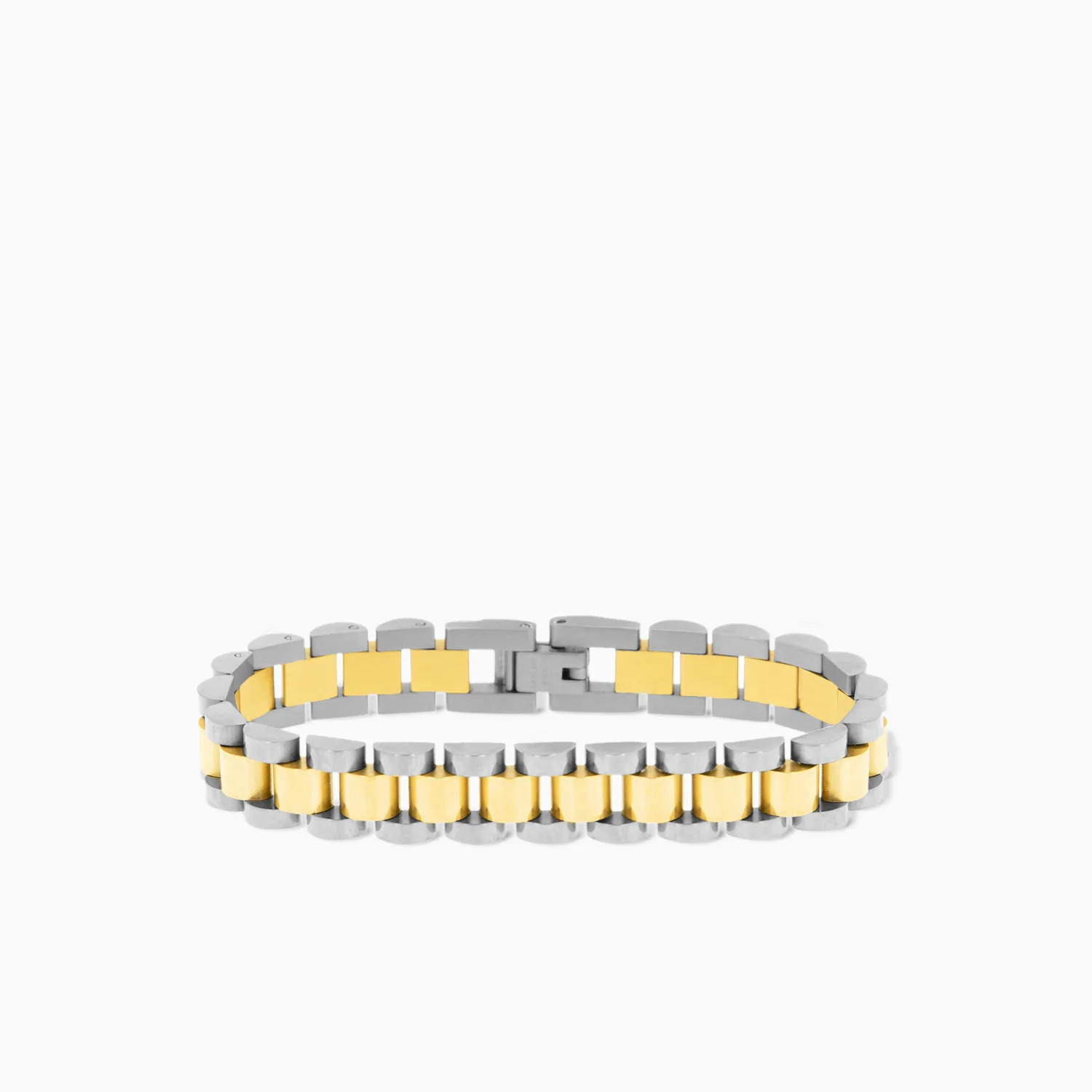 watch link bracelet | Marlyn Schiff