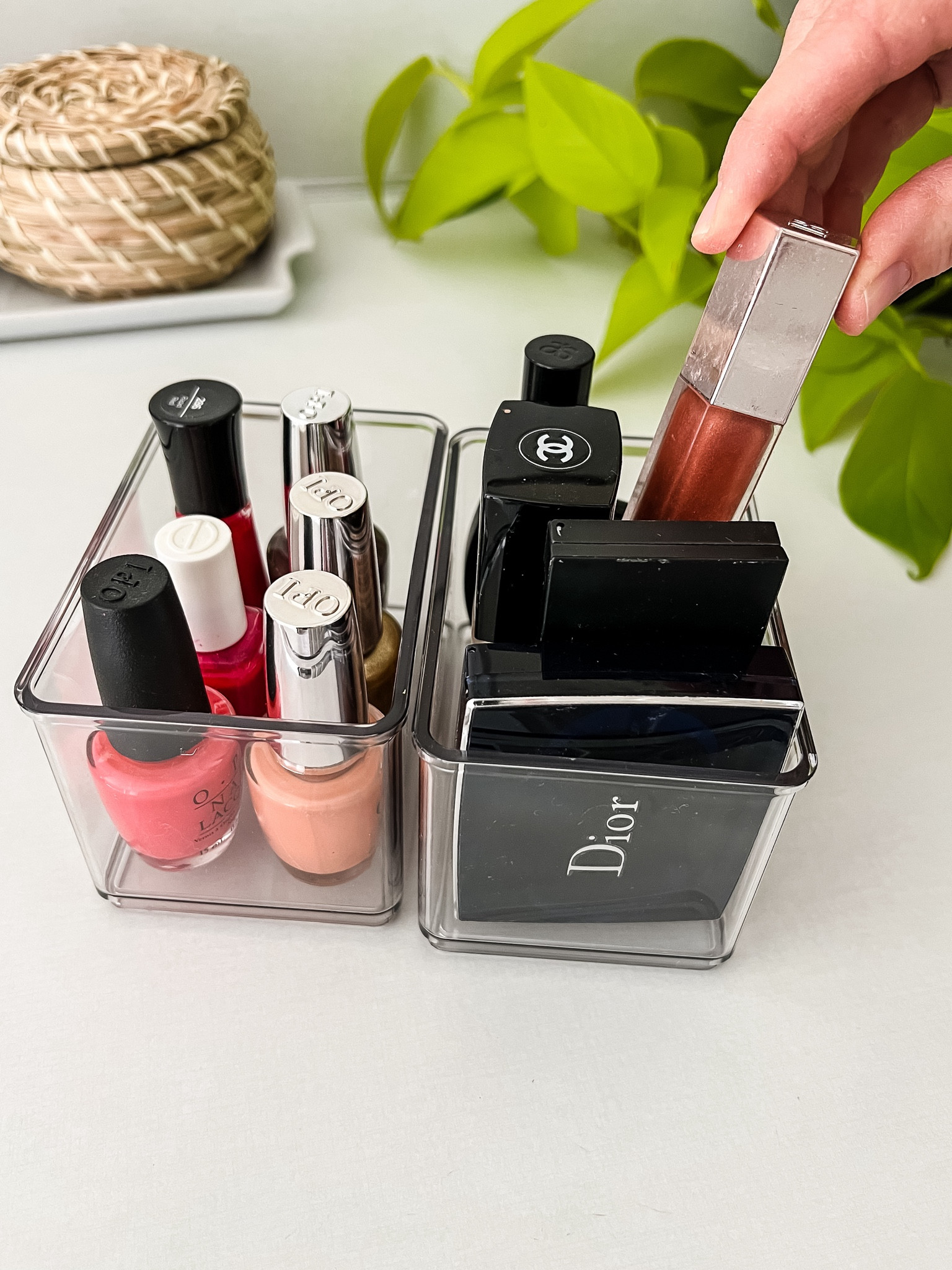 Bathroom organization! I love clear acrylic organizers in a variety of sizes  

#LTKfindsunder50 #LTKhome